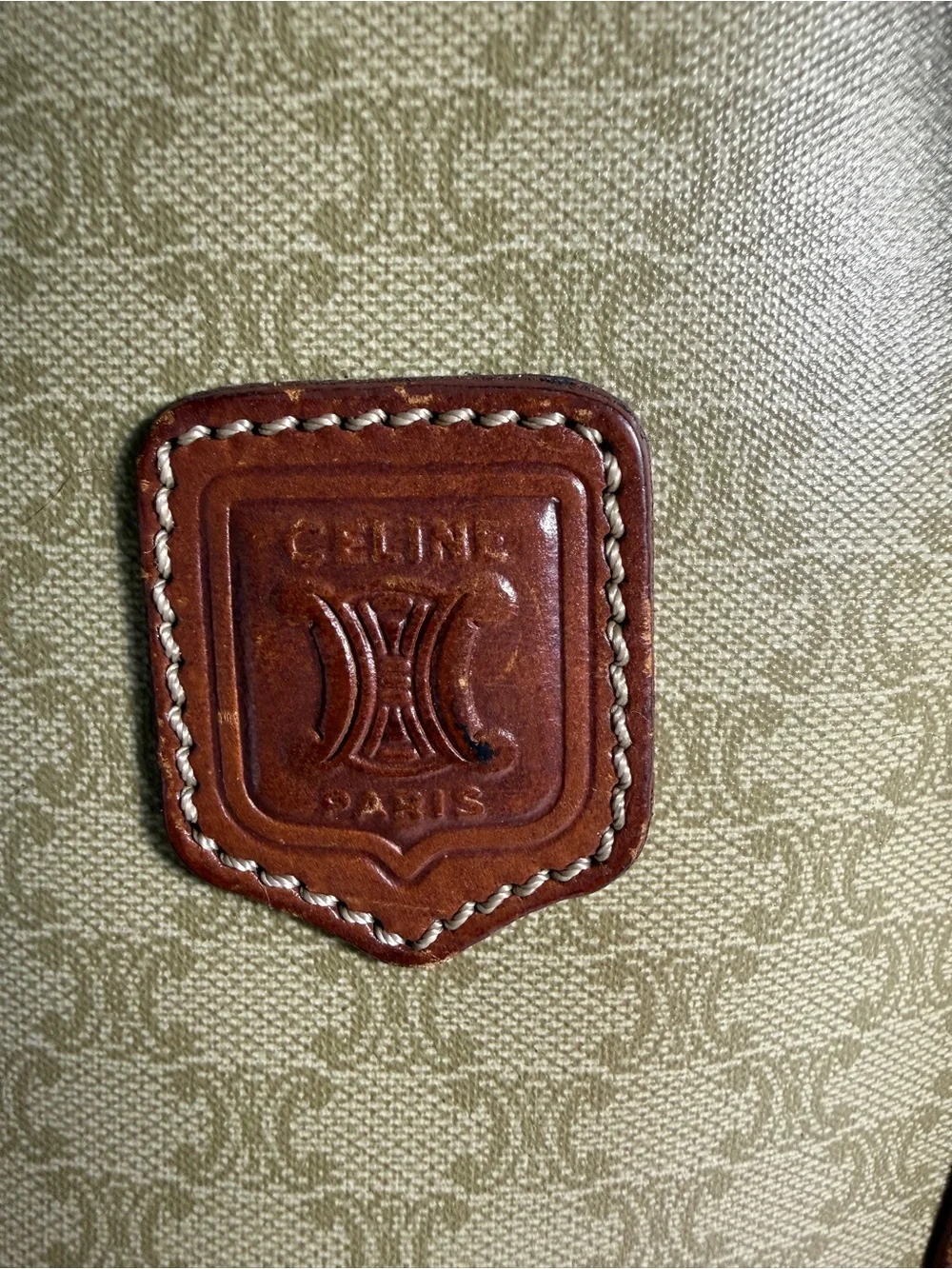 Authentic Vintage Celine Bag